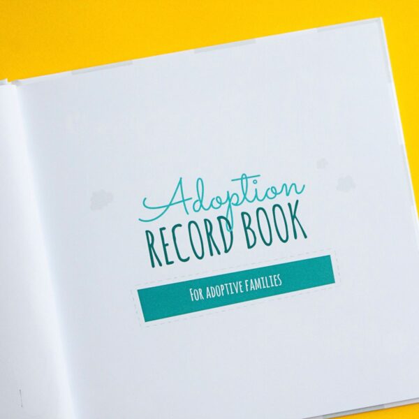 adoption-record-book-title-page