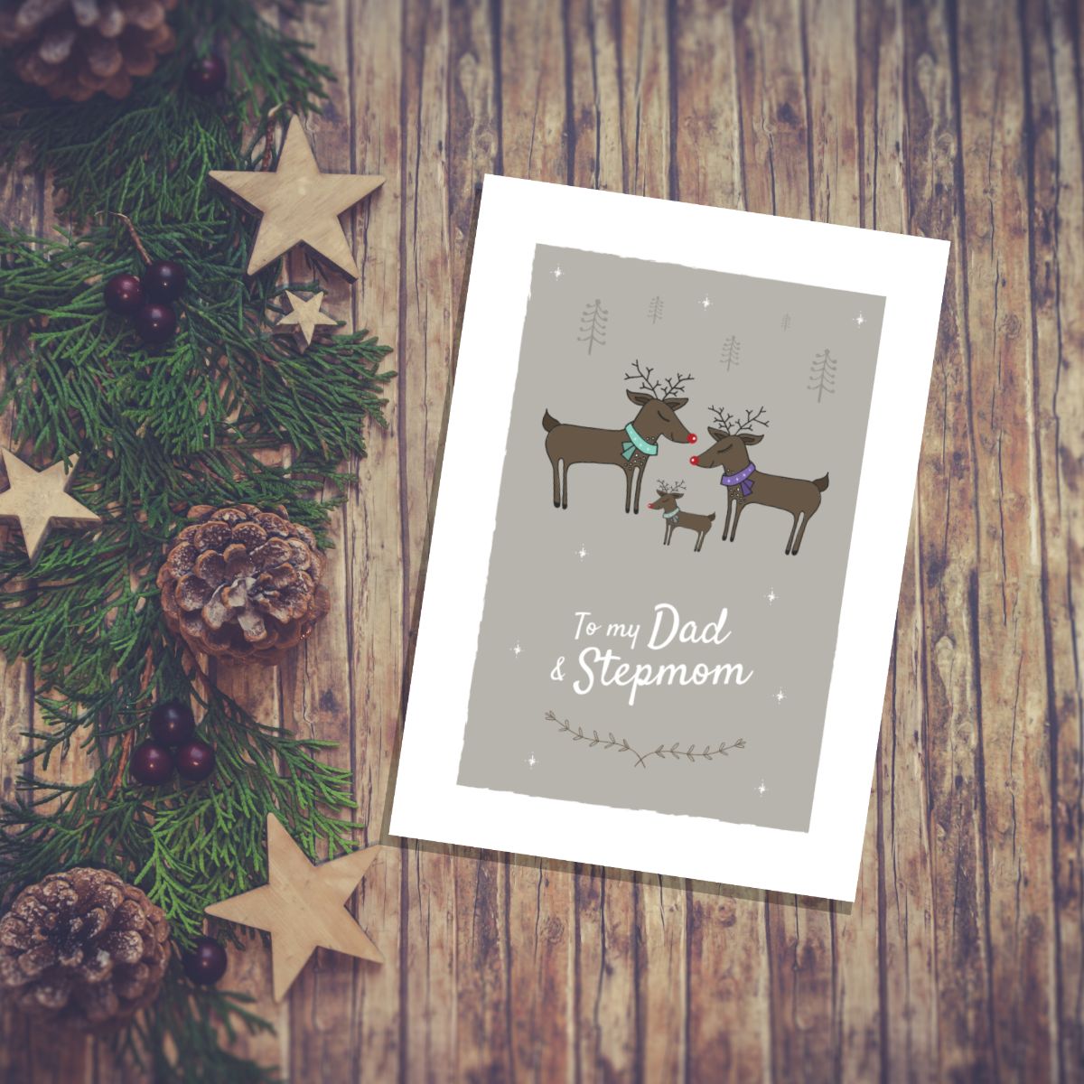 father-and-stepmum-christmas-day-card