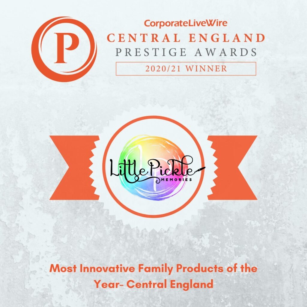 central England prestige award 2020-2021 winner certificate